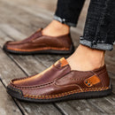 Mocasines de Cuero Genuino Caruso para Hombres Elegantes