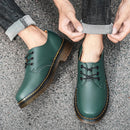 Oxfords de Cuero Genuino Alvarez para Hombre - Estilo Clásico