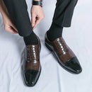Zapatos de Cuero Genuino Cavalier para Hombres Elegantes