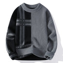 Suéter de Punto a Cuadros