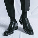 Zapatos de Cuero Genuino Cavalier para Hombres Elegantes