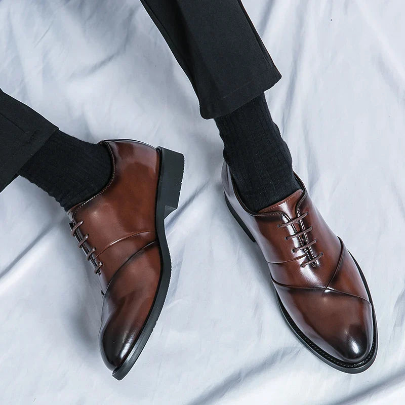 Zapatos de cuero de alta calidad