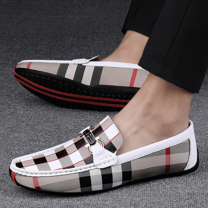 Zapatos de cuero Gatsby