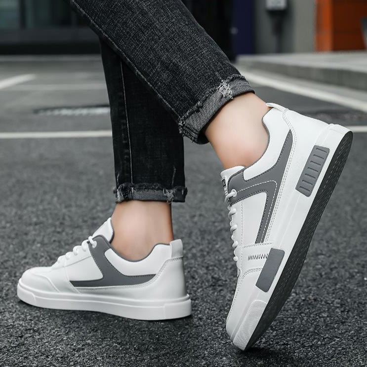 Zapatillas Trev: Cuero Premium, Estilo y Confort Superior