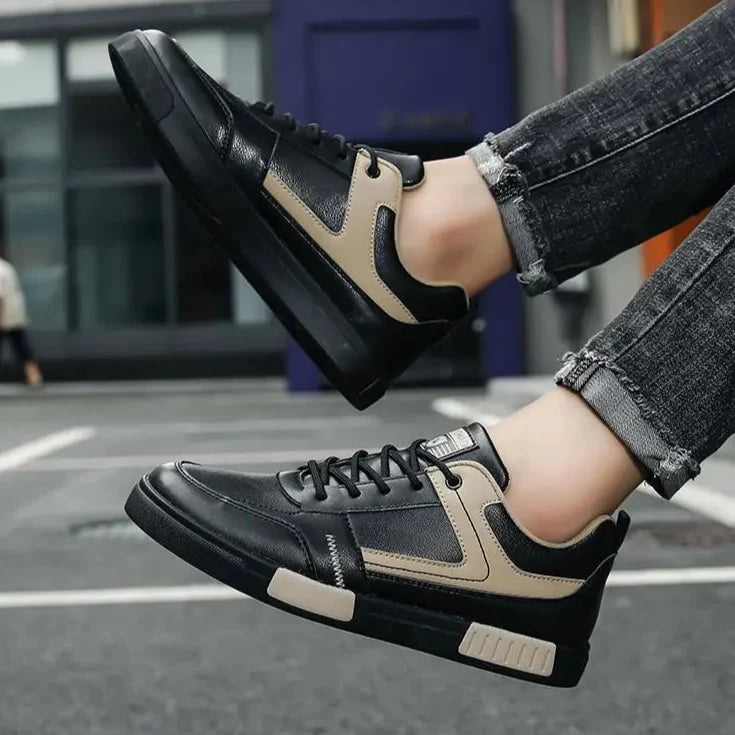 Zapatillas Trev: Cuero Premium, Estilo y Confort Superior