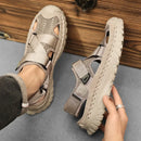 Sandalias Dewey Marron