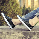 Zapatos de loafers Garvi negros