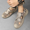 Sandalias Dewey Marron