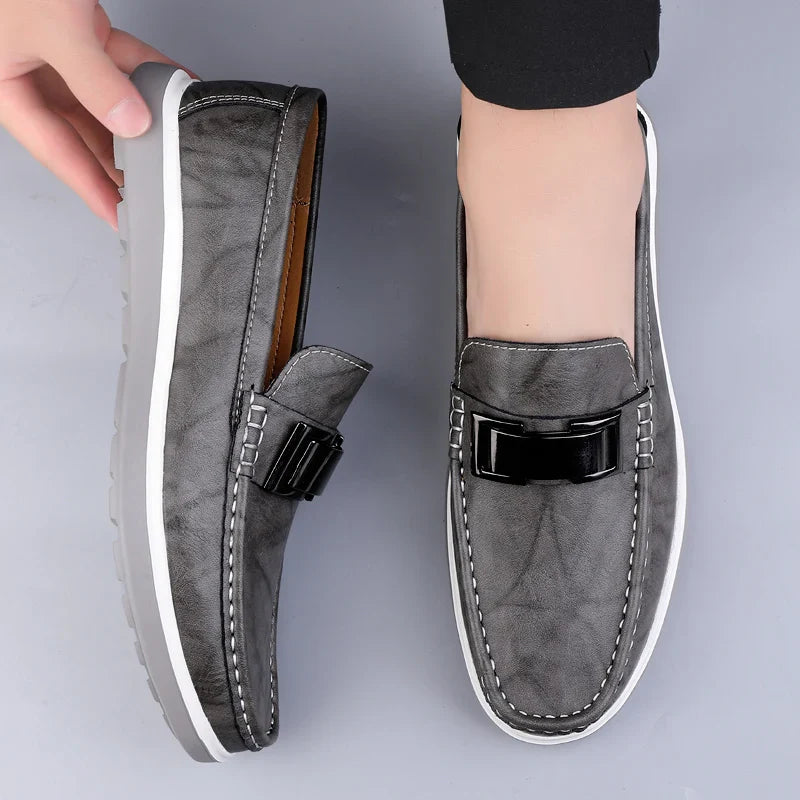 Zapatos de Cuero Genuino para Hombre