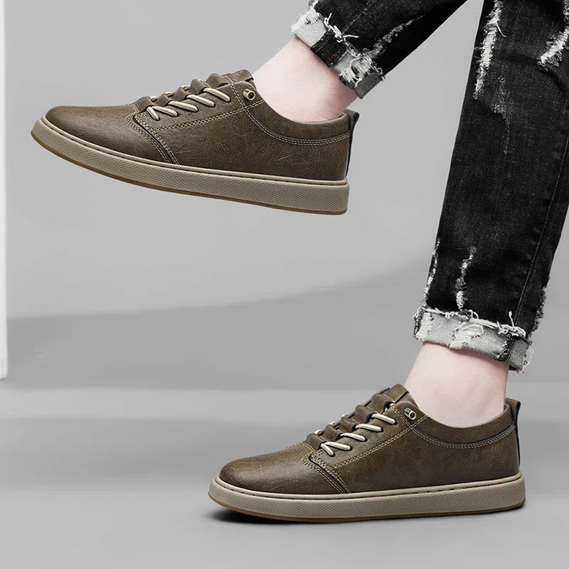 Zapatos de cuero Rex