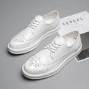 Zapatos de Cuero Auténtico Alon