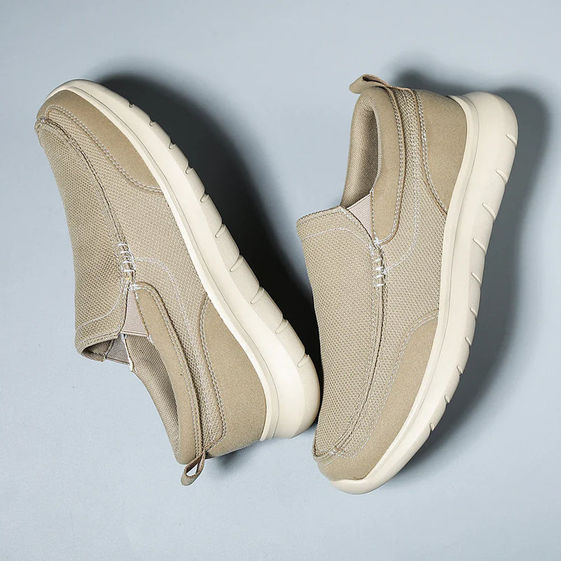 Mocasines Deco de Suede Transpirables y Cómodos