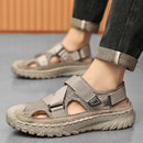 Sandalias Dewey Marron