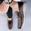 Zapatos de Cuero Genuino para Hombre