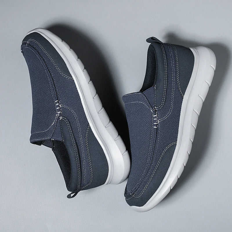 Mocasines Deco de Suede Transpirables y Cómodos