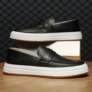 Zapatos de Cuero Genuino Moico