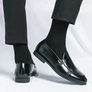 Zapatos de cuero auténtico Braxton