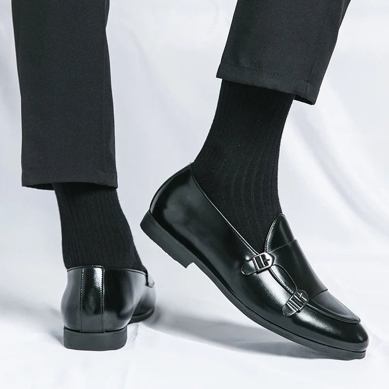 Zapatos de cuero auténtico Braxton