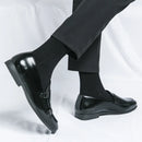 Zapatos de cuero auténtico Braxton