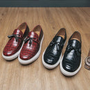 Zapatos de cuero Stiloso