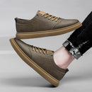 Zapatillas de cuero auténtico Bexley