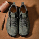 Zapatos de Cuero Genuino Javi para Hombre, Estilo Clásico