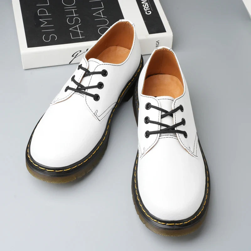 Oxfords de Cuero Genuino Alvarez para Hombre - Estilo Clásico