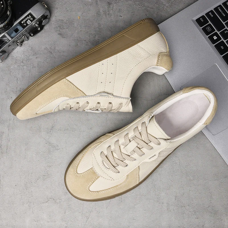 Zapatillas de Cuero Genuino Mendoza para Hombre - Confort y Estilo