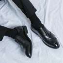 Zapatos de cuero de alta calidad