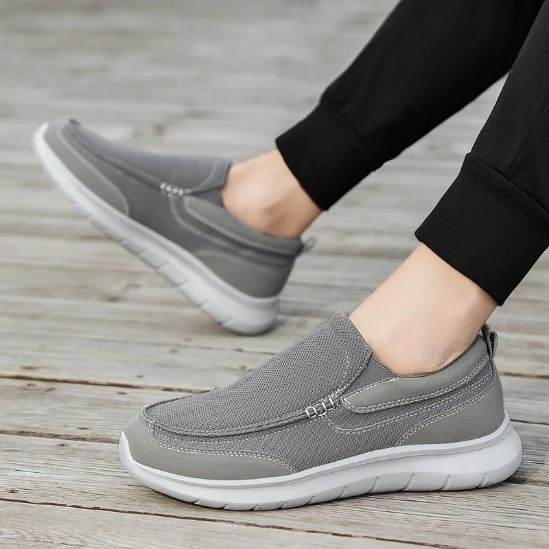 Mocasines Deco de Suede Transpirables y Cómodos