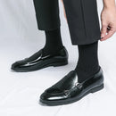 Zapatos de cuero auténtico Braxton