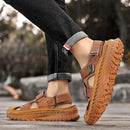 Sandalias Dewey Marron