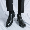 Zapatos de cuero de alta calidad