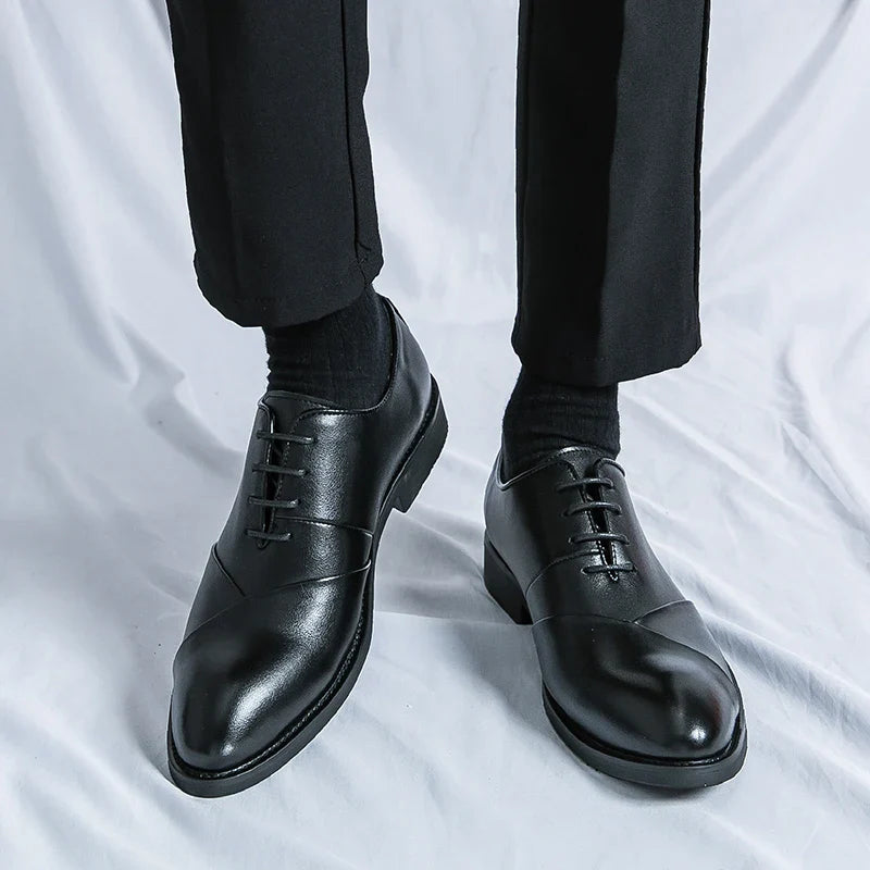 Zapatos de cuero de alta calidad