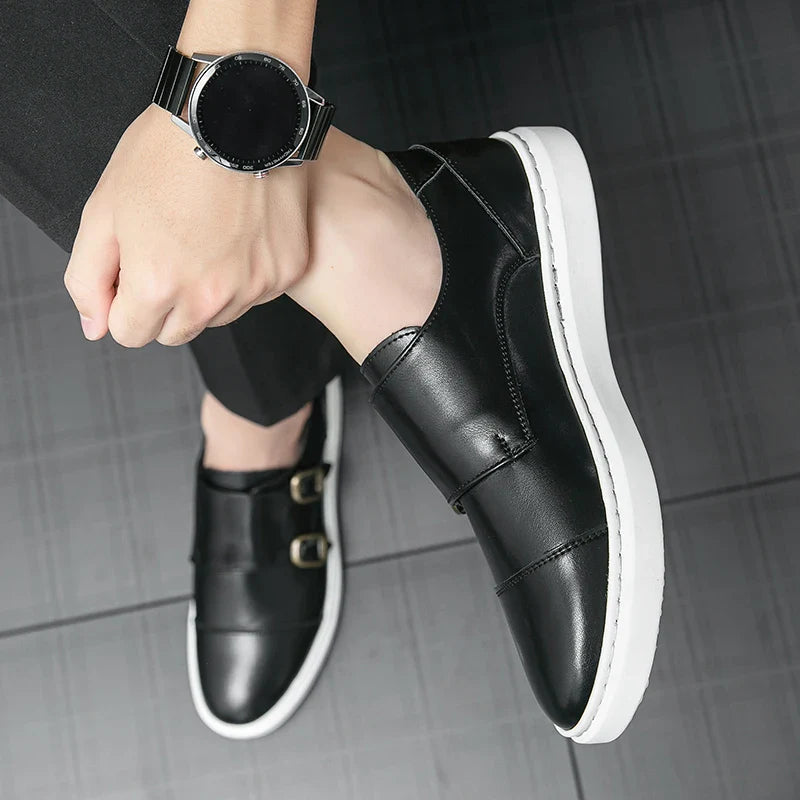 Zapatos de Cuero Genuino Zyden