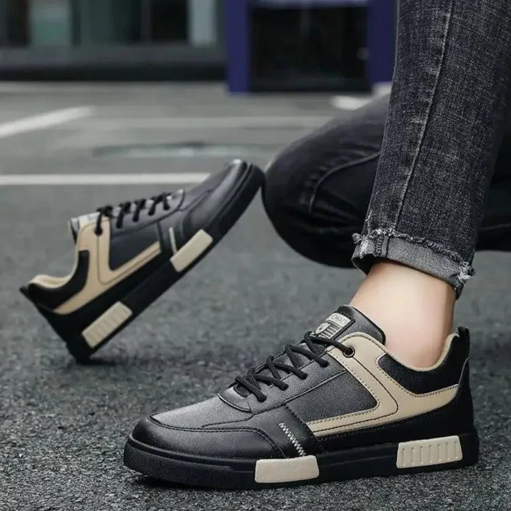 Zapatillas Trev: Cuero Premium, Estilo y Confort Superior