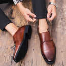 Zapatos de Cuero Genuino Elegantes para Hombre