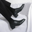 Elegantes Mocasines de Cuero Genuino para Hombres