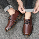 Oxfords de Cuero Genuino Alvarez para Hombre - Estilo Clásico