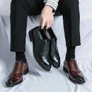 Zapatos de cuero de alta calidad