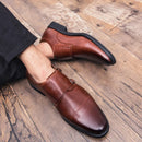 Zapatos de Cuero Genuino Elegantes para Hombre