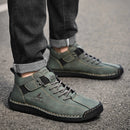 Zapatos de Cuero Genuino Javi para Hombre, Estilo Clásico