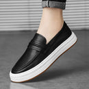 Zapatos de Cuero Genuino Moico