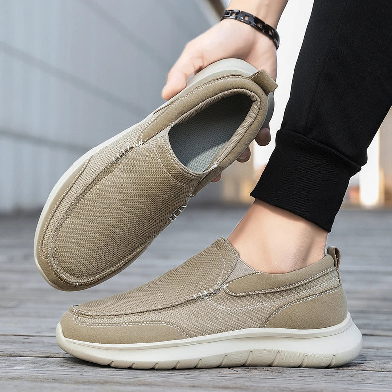 Mocasines Deco de Suede Transpirables y Cómodos