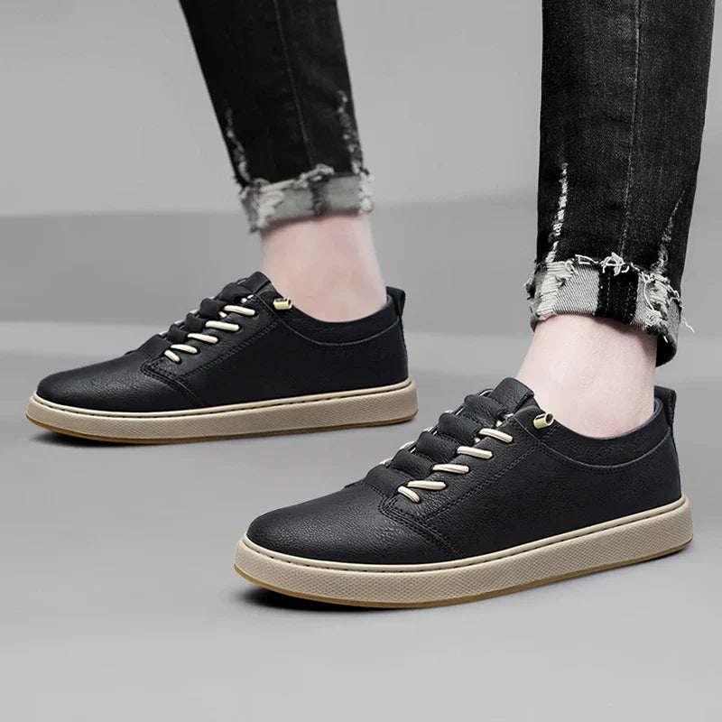 Zapatos de cuero Rex