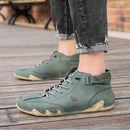 Zapatos de cuero auténtico Diaz