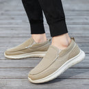 Mocasines Deco de Suede Transpirables y Cómodos