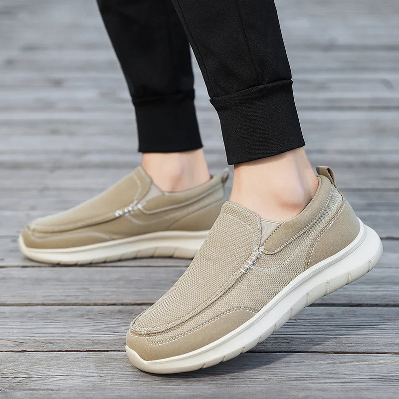 Mocasines Deco de Suede Transpirables y Cómodos