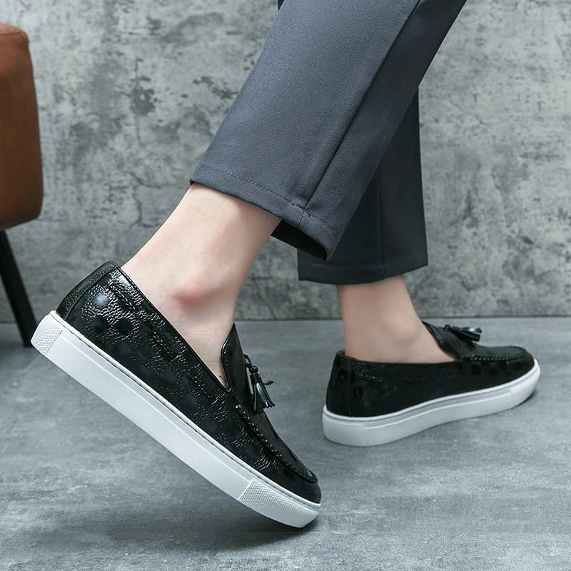 Zapatos de Cuero Auténtico para Hombre