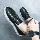 Zapatos de Cuero Auténtico para Hombre